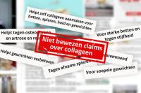 NVWA onderzoekt misleiding collageenclaims